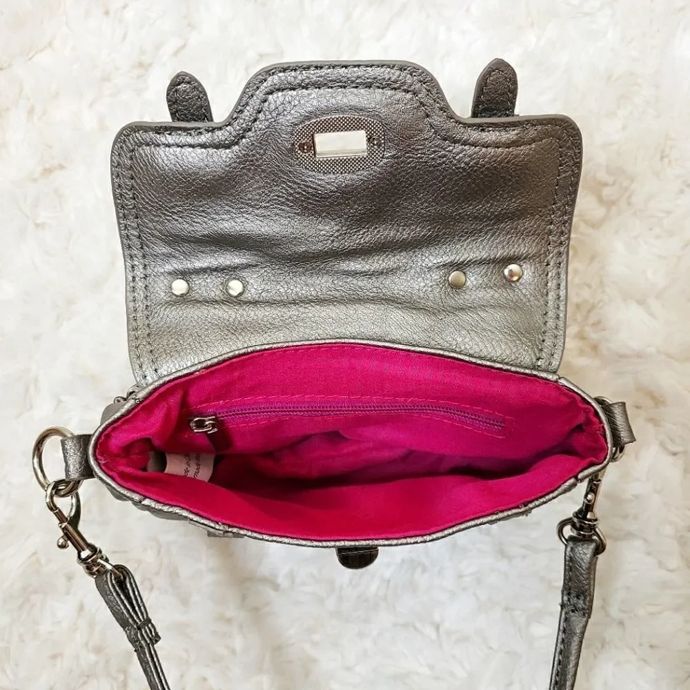Mini or Kids Crossbody Purse w/ Spin Latch